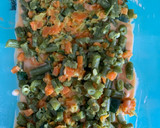 Foto del paso 7 de la receta: Lasaña de verduras al vapor XXL con Thermomix