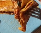 Une image de l'étape 17 de Quesadilla-crêpe au poulet  sauce Barbecue🌮🥞.