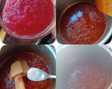A picture of step 2 of White Dry Lima Beans in Red Gravy (Butter Beans).