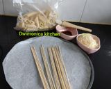 Foto langkah ke 1 dari resep Sate makroni panggang.