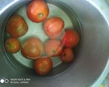 A picture of step 1 of Tomato chutney.