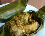 Foto langkah ke 5 dari resep Pepes ayam.