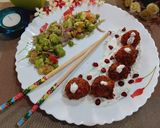 A picture of step 4 of Brown Rice Balls.