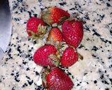 Foto del paso 1 de la receta: Natilla de fresas