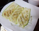 Foto del paso 4 de la receta Canelones de calabacín rellenos de albóndigas al horno