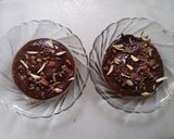 A picture of step 4 of Brownie Cake.