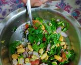 পিনাট চাট (peanut chat recipe in bengali) রেসিপির ধাপ 3 ছবি