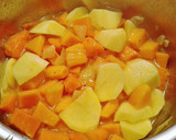 Foto del paso 6 de la receta: Crema de calabaza y zanahoria