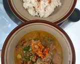 Foto langkah ke 8 dari resep Gulai iga sapi tersimple.