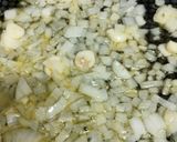 Foto del paso 3 de la receta: Berenjenas rellenas de cuscús, dátiles y almendras
