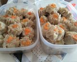 Foto langkah ke 4 dari resep Siomay ayam udang hauce 😂.