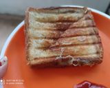 A picture of step 3 of Grilled Potato Cheese Sandwich.