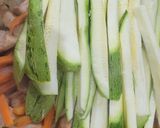 Foto del paso 3 de la receta: Salteado de pollo y verduras al wok 🍗🧅🥕🧄