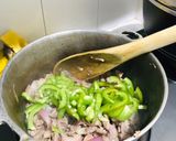 A picture of step 3 of Spaghetti na tunyama tutamu.