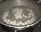 Foto langkah ke 5 dari resep Bola-Bola Ketan (Tang Yuan) Kuah Jahe.