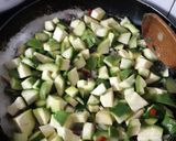 Foto del paso 4 de la receta: Zapallitos revueltos ♡