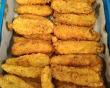 Foto langkah ke 4 dari resep Crispy Banana Coklat Keju.
