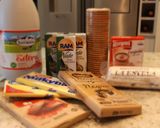 Foto del paso 1 de la receta Tarta tres chocolates
