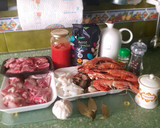 Foto del paso 1 de la receta: Paella mixta imperio