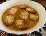Kakukkfüves gomba leves #kotenyekkihivas2025# recept fázis 4 fotója