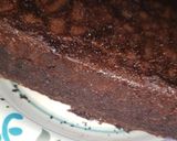A picture of step 11 of Cocoa cake😋.