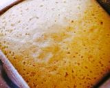 A picture of step 8 of Hot Milk Cake.