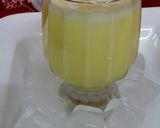 A picture of step 7 of Chilled Pineapple lassi #Drink_Competition #Iftaar_Competition.