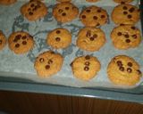 Foto del paso 6 de la receta Galletas con pepitas de chocolate sin huevos