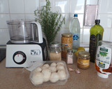 Foto del paso 3 de la receta: Hummus de Champiñones al Romero