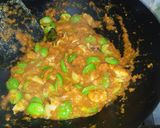 Foto langkah ke 2 dari resep Udang cumi pete balado.