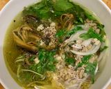 Hình bước làm 4 của món Miến lươn