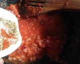 A picture of step 9 of Spicy chicken Meatball Pasta😋🍝🍲.