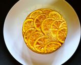 A picture of step 6 of Orange Cake.