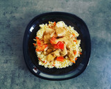 Foto del paso 6 de la receta: Pollo Tandoori & Arroz con zanahoria y jengibre