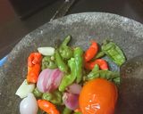Foto langkah ke 2 dari resep Sambel jengkol cumi kering.