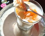 A picture of step 4 of Orange Mousse.