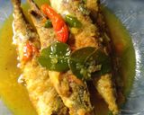 Foto langkah ke 6 dari resep Ikan Pindang bumbu Kuning.