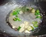 A picture of step 3 of Chicken manchurian.
