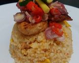 Foto langkah ke 7 dari resep Nasi Goreng Sambal Matah.