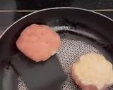 Hình bước làm 2 của món Burger gà sốt Teriyaki healthy