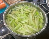 Foto langkah ke 4 dari resep Tumis Labu.