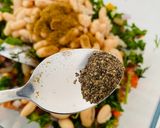 A picture of step 3 of Quinoa and White Kidney Beans Salad.