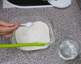 Foto del paso 2 de la receta: Pan casero con levadura química / levadura de hacer bizcocho
