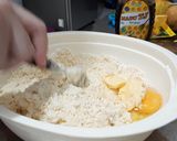 Foto langkah ke 1 dari resep Pie Susu Legit dan irit telur.