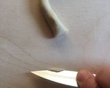A picture of step 3 of Hand made orecchiette and cavatelli pasta: how to make them.