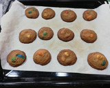 Foto del paso 11 de la receta: Galletas de M&Ms con Harina de Centeno