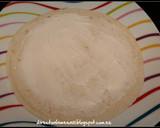 Foto del paso 1 de la receta: Wraps de salmón ahumado y rúcula