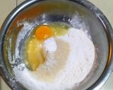 Foto langkah ke 2 dari resep Crepes Coklat Keju.