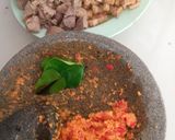 Foto langkah ke 1 dari resep HAti Tempe Masak Bumbu Kuning.