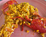 Foto del paso 14 de la receta: Arroz con bogavante y langostinos